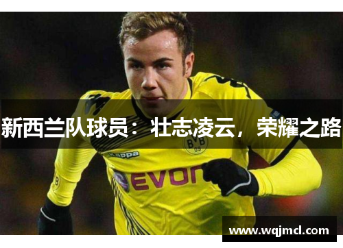 新西兰队球员：壮志凌云，荣耀之路